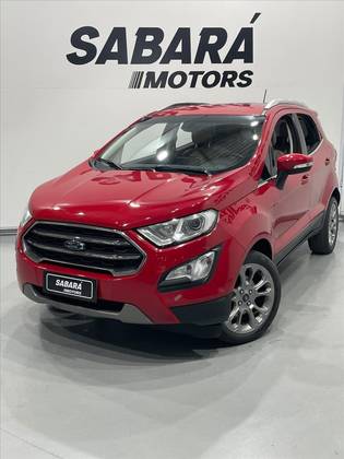 FORD ECOSPORT 1.5 TI-VCT FLEX TITANIUM AUTOMÁTICO FORD ECOSPORT 1.5 TI-VCT FLEX TITANIUM AUTOMÁTICO